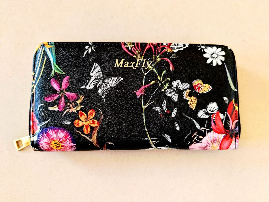 Carteira Porta Moedas para Mulher - MaxFly (Nova)