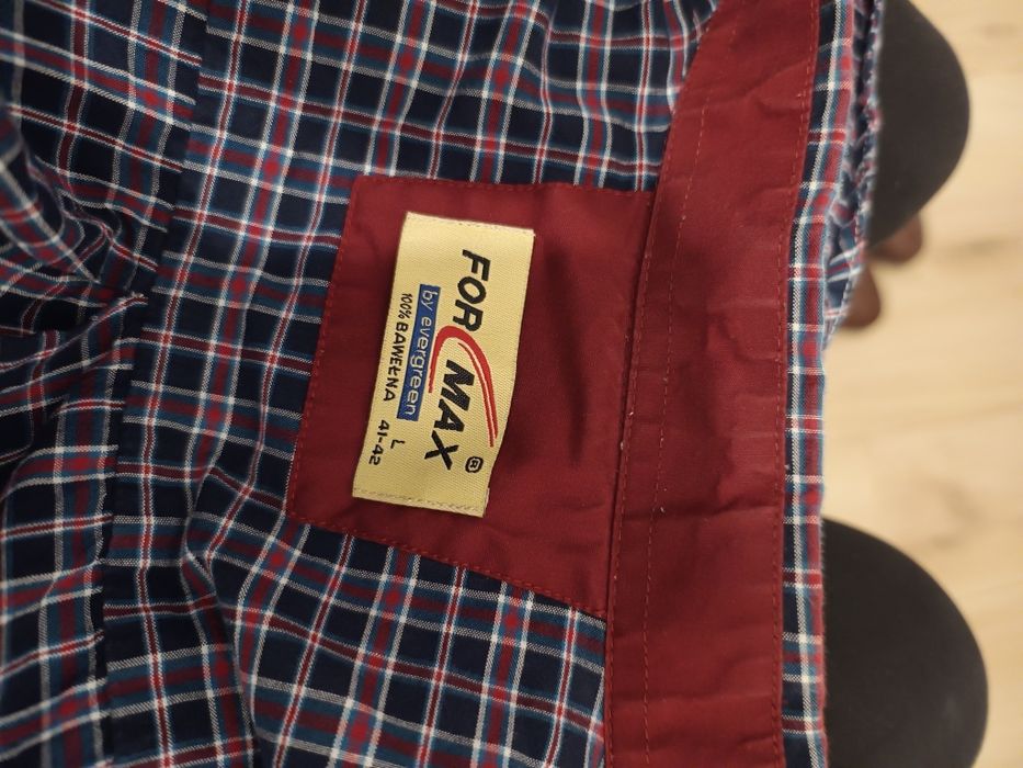 Koszula FORMAX by evergreen regular L