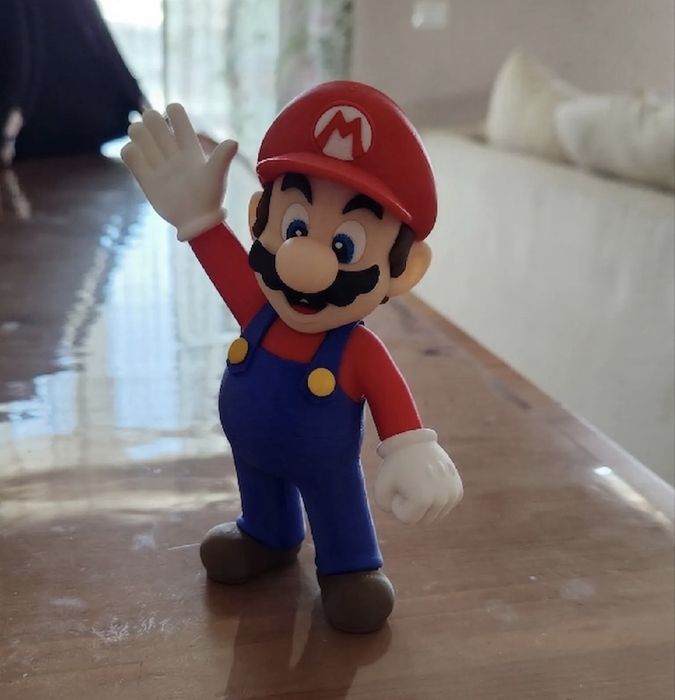 Mario z Mario Bros Figurka