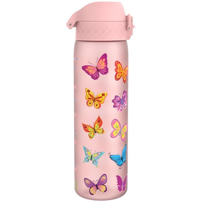 Butelka ION8 BPA Free I8RF500PRBFLY Butterflies