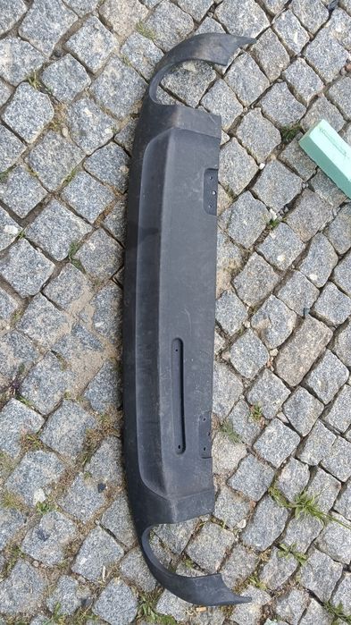 Spoiler avental de parachoques Volvo v90 s90 de 2017