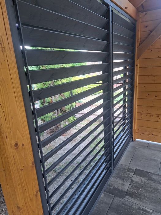 Wiaty, altany, zadaszenia tarasu, drewutnie