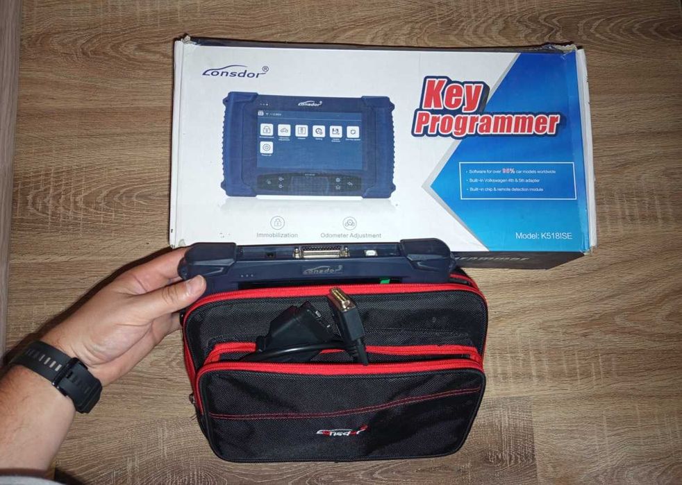 Programator kluczy i pilotów LONSDOR K518ISE