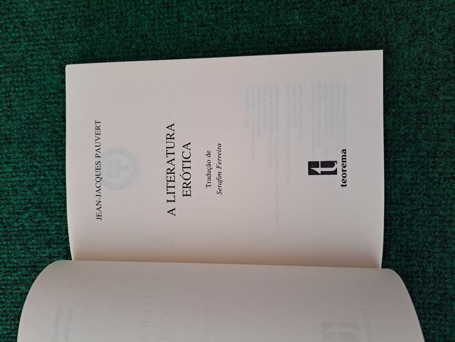 A Literatura Erótica - Jean-Jacques Pauvert