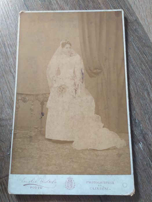 Fotos antigas em cartão 1820