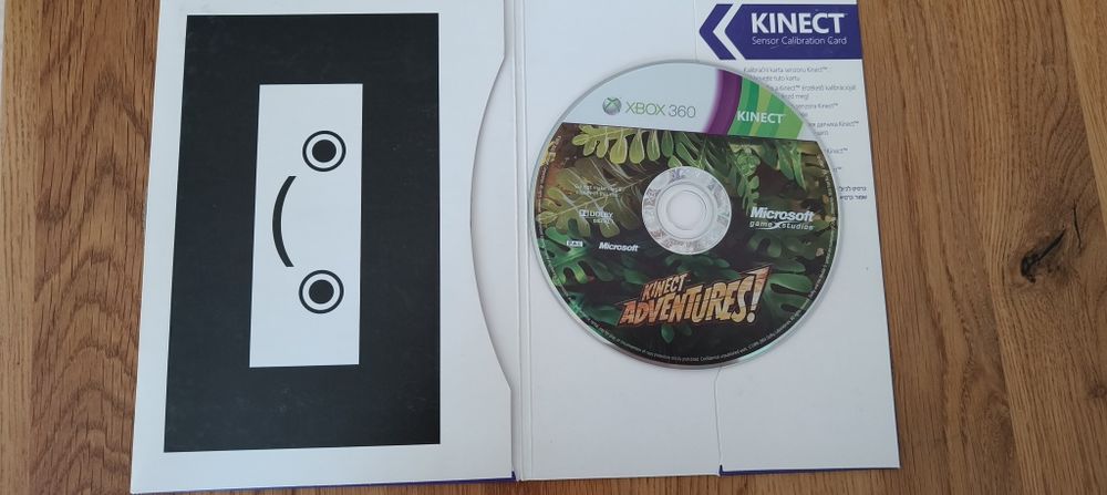 Gra Kinect adventures Xbox 360 wersja po polsku