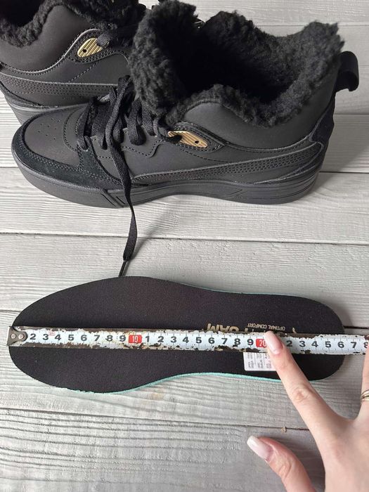 Женские утепленные кроссовки puma skye demi teddy