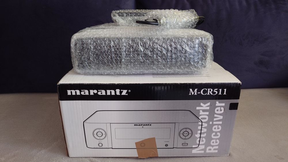 Amplituner Marantz MCR511 oryginalny pilot i karton