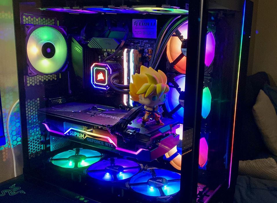 PC Gaming AMD Ryzen 9 MSI RTX 3080