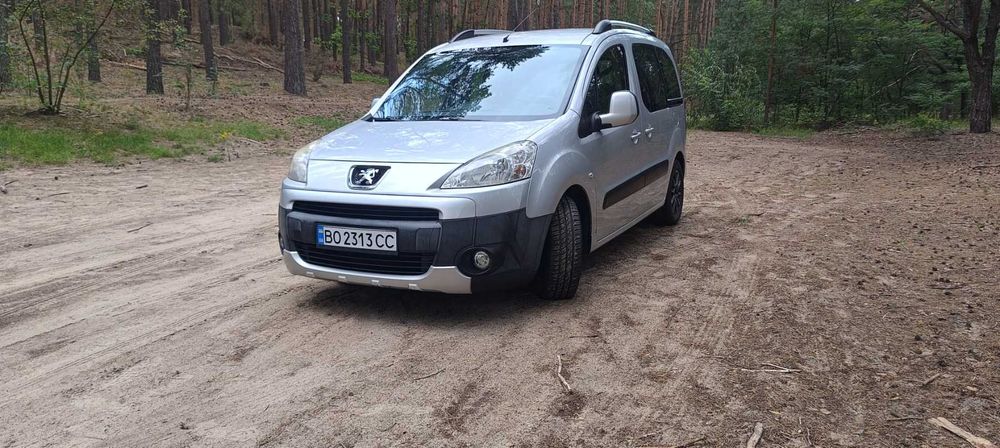 Peugeot Partner Tepee 2009