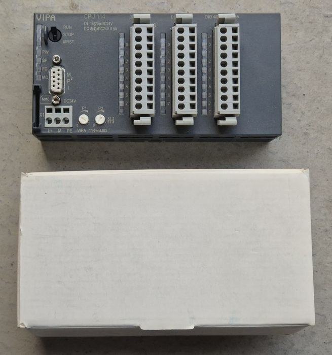 Sterownik PLC CPU VIPA 114-6BJ02 przemysłowy