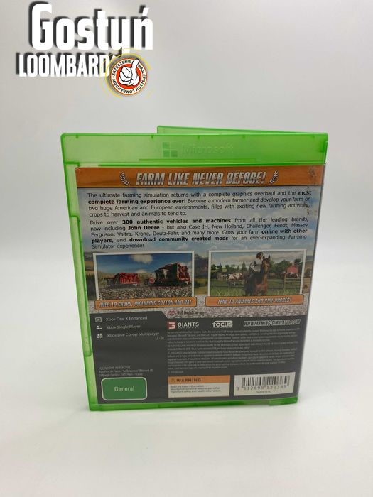 od Loombard Gostyń Gra Farming Simulator 19 XBOX ONE