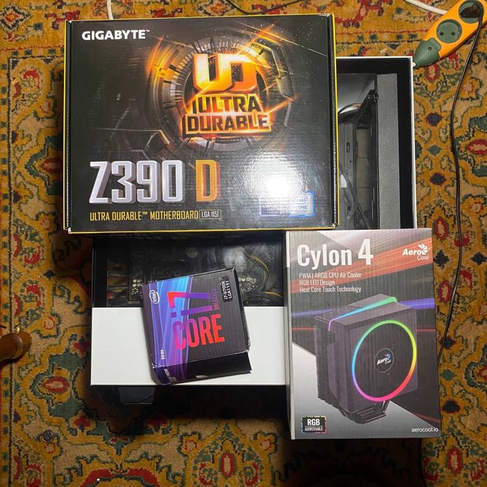 Компʼютер без БЖ та Відеокарти