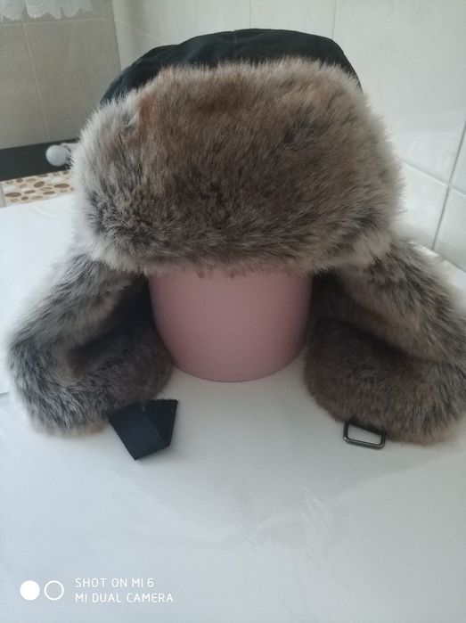 Оригінальна зимова шапку вушанка - бомбер Barfs