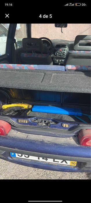 Fiat seicento 0.9 gasolina