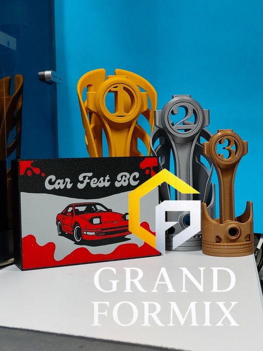 3D друк та проєктування | PLA / PETG / ABS | Великі деталі | Технічні