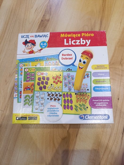 Mówiące pióro Liczby Clementoni