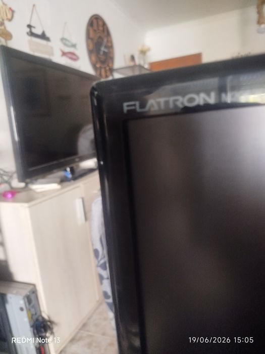Vendo monitor e TV da LG 24polegadas
