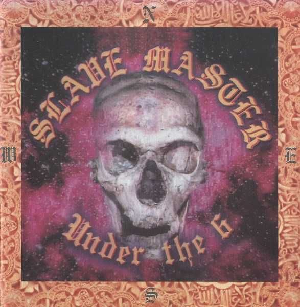 Slave Master CD   Under The 6   	Funk Metal, Conscious  USA   ideał