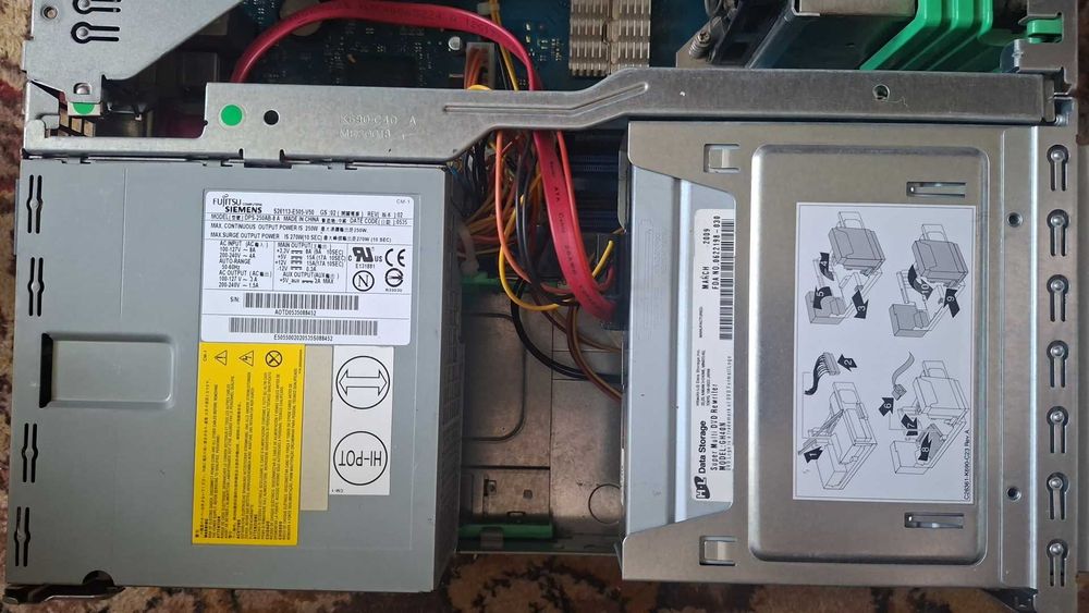 Komputer Fujitsu Siemens Esprimo E5901