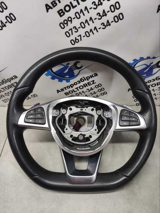 Руль Mercedes W205 2014 C-CLASS OM651.921 2014