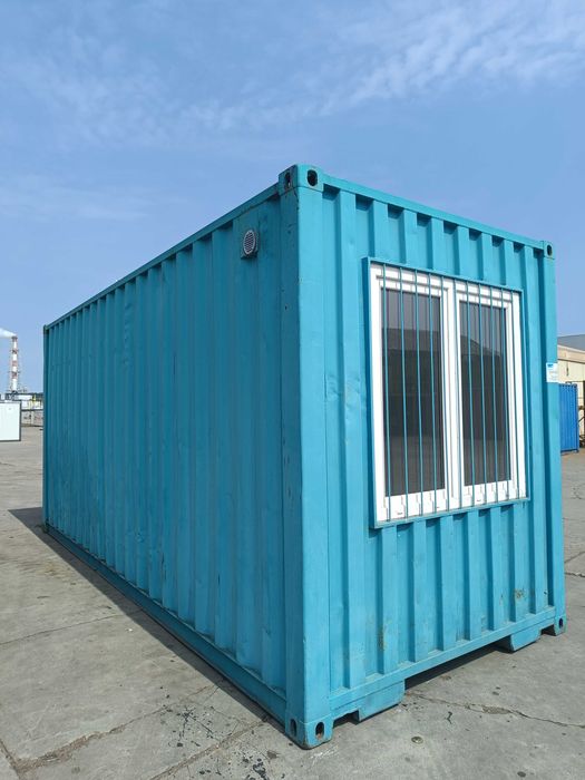 I Kontener socjalny biurowy Strong wzmocniony BDB stan - Gdańsk