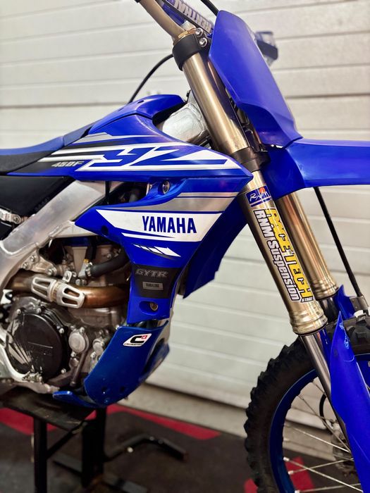 Yamaha Yz450f de 2019