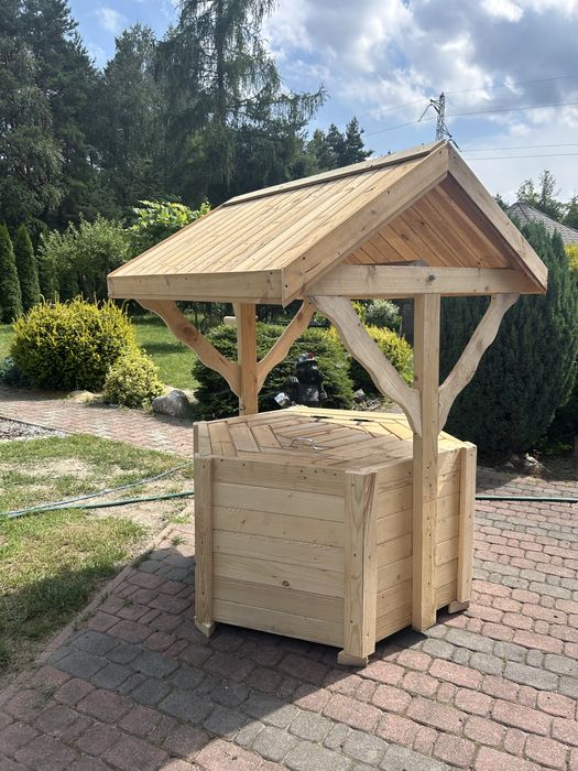 Zabudowa na studnie Studnia