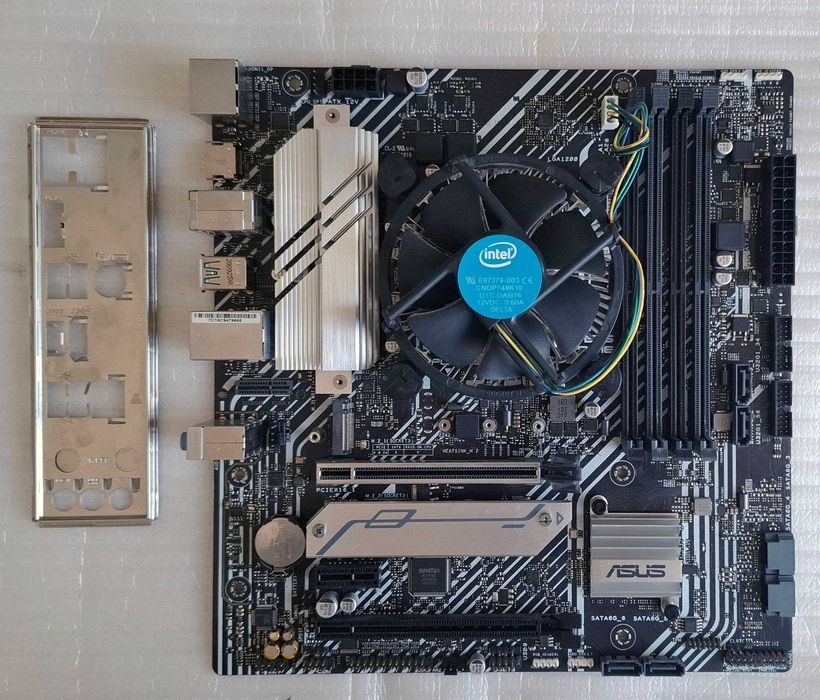 ASUS PRIME B560M-A/Core i5-10505