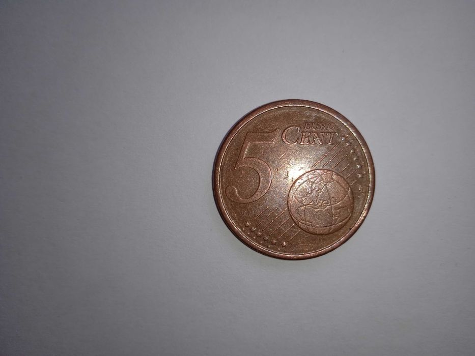 Vendo moedas antigas da Alemanha 5 centimos