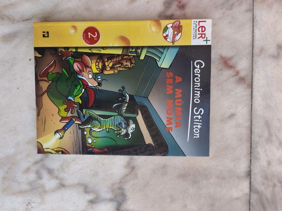 Saga livros Geronimo Stilton