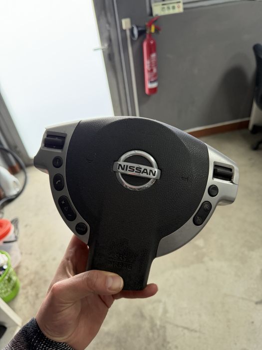 Airbag Volante Qasqai