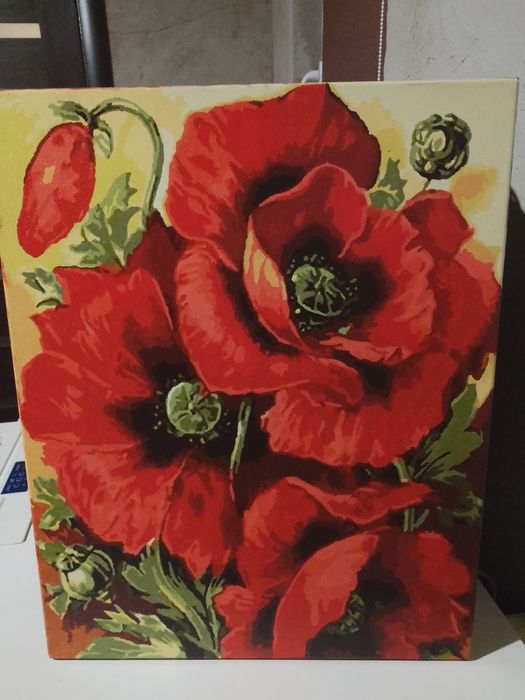 Картина "Червоні маки"