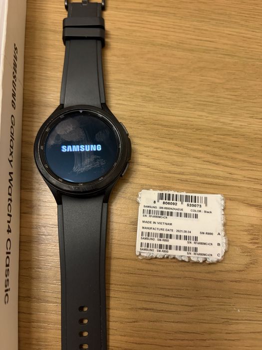 samsung galaxy watch4 classic sm-r890 46 mm