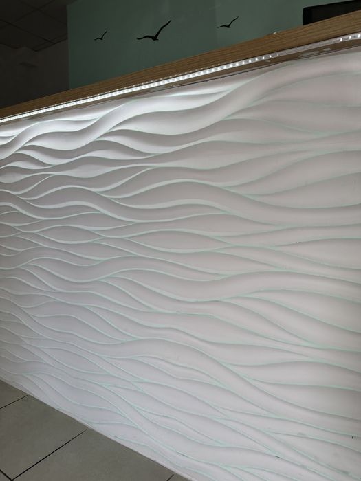 Гипсовые панели 10шт