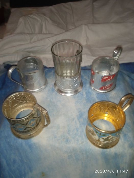 Подстаканники Ретро СССР