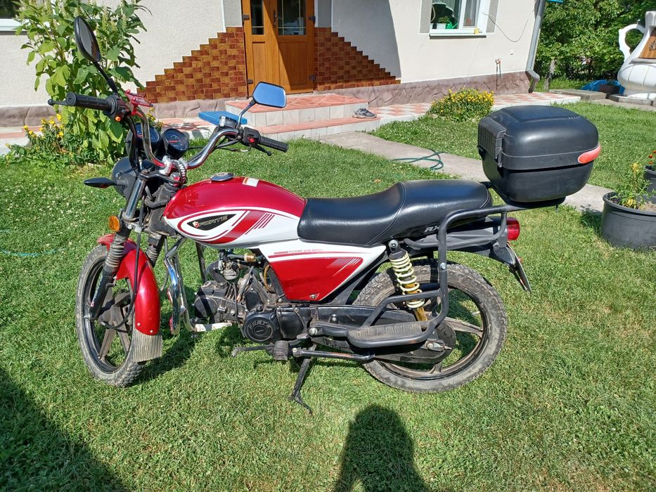 Продам мотоцикл Forte