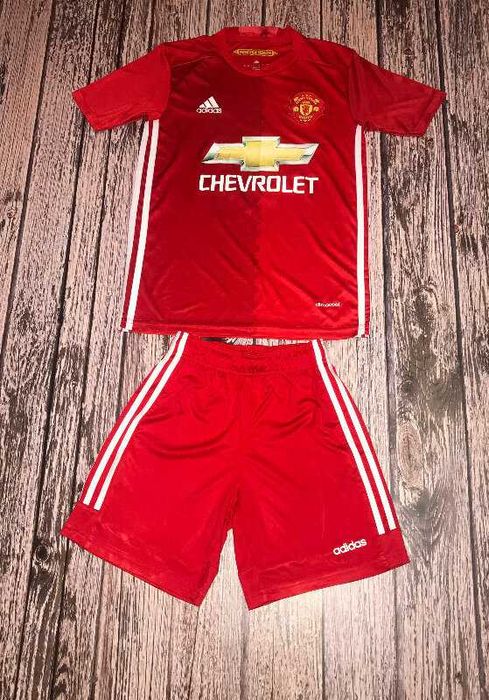 Футбольная форма Adidas для мальчика 11-12 лет, 146-152 см