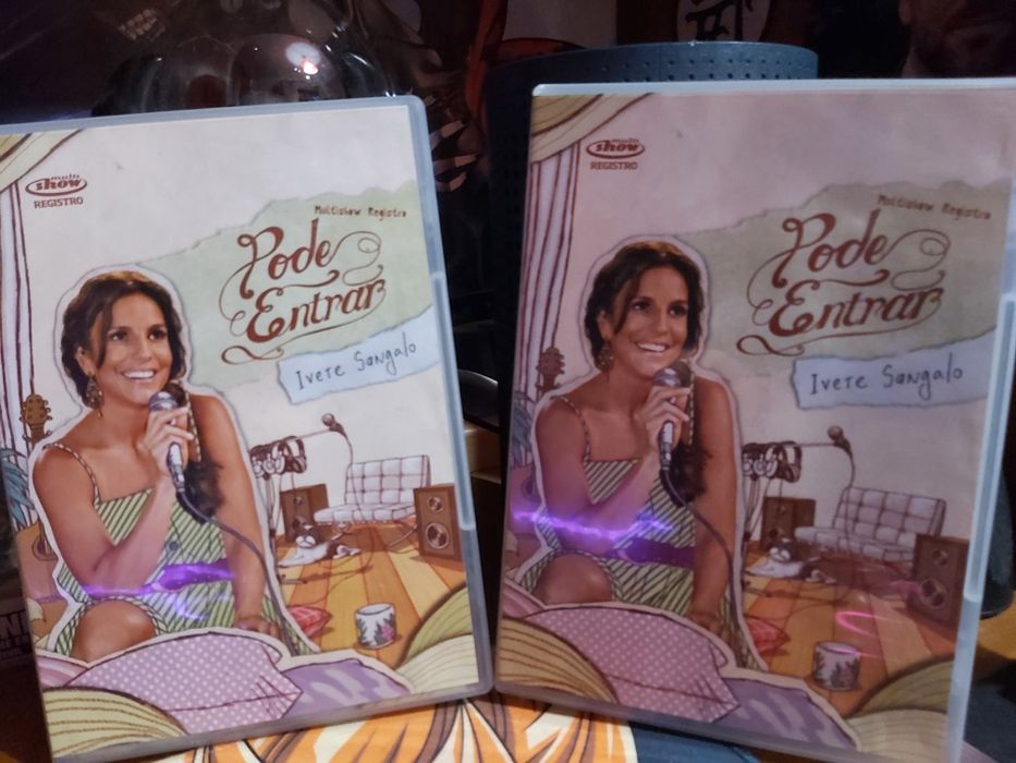 DVD Ivete Sangalo - pode entrar NOVO