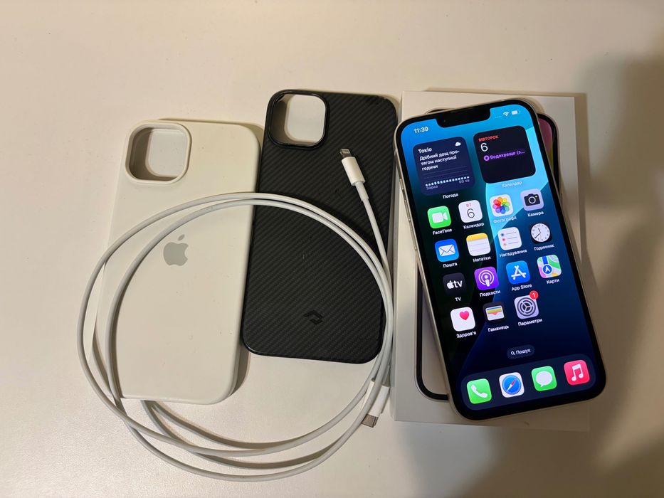 Apple iPhone 14 128GB (Starlight)
