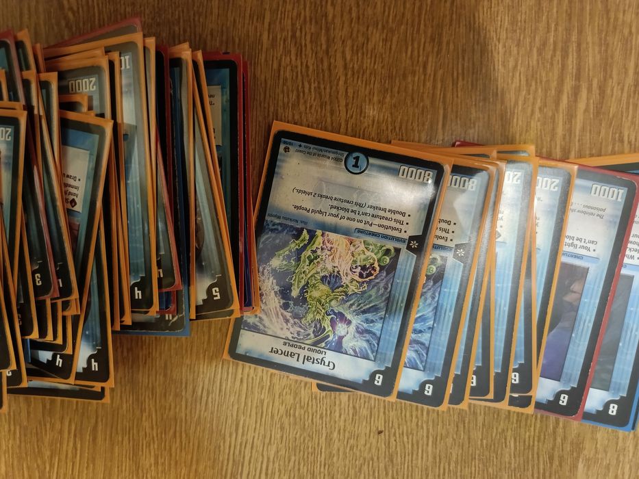 Karty Duel Masters woda