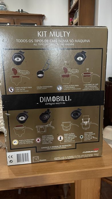 Máquina de café multimarcas