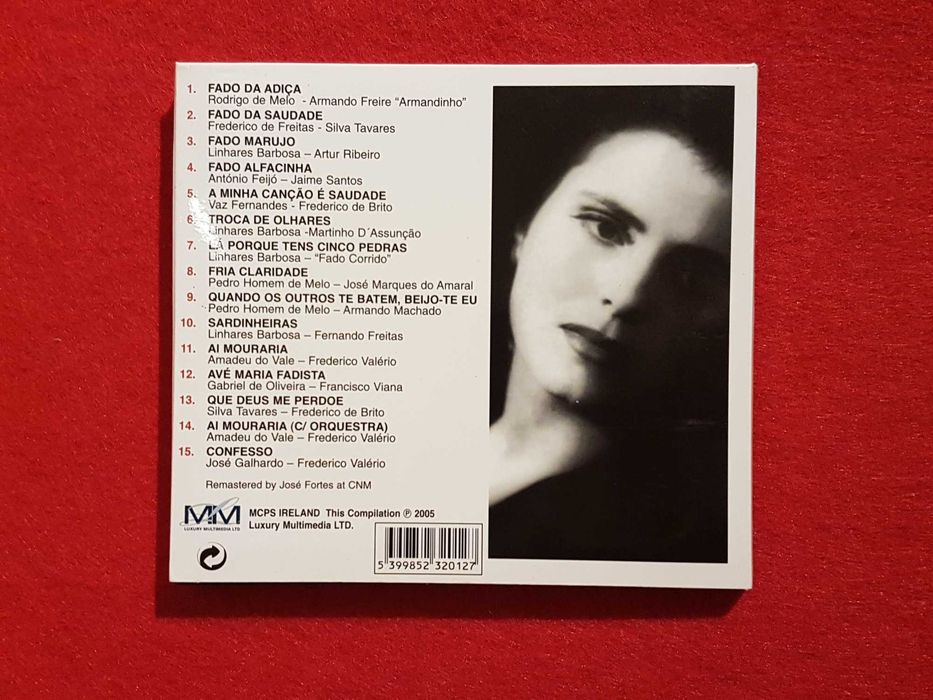 Amália Rodrigues The Early Years [ CD ]