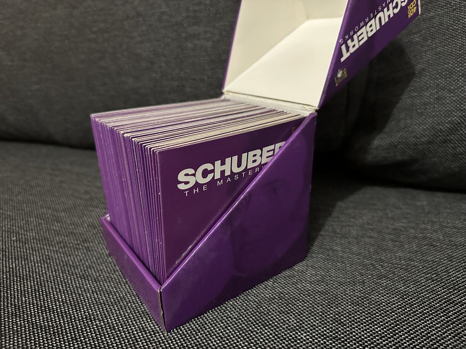 Schubert - The Masterworks - box 40 cd (Brilliant Classics