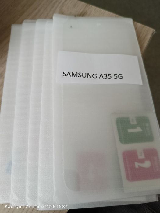 Szkło Hartowane Samsung  A35 5G