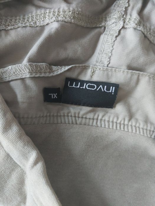 Spodnie ciążowe beżowe