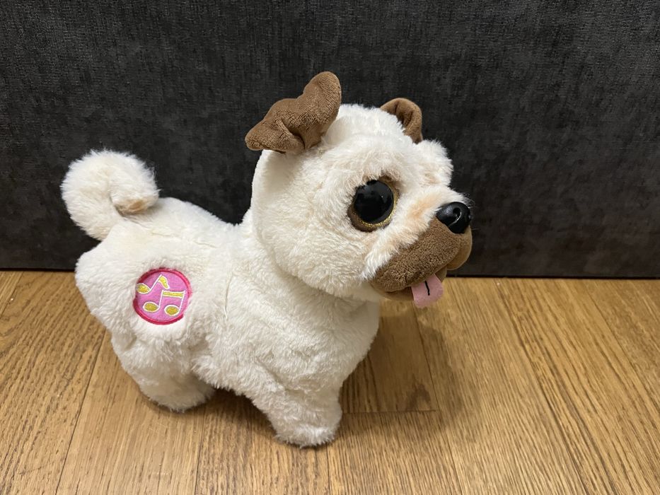 Інтерактивна м'яка іграшка pets alive танцюючий мопс