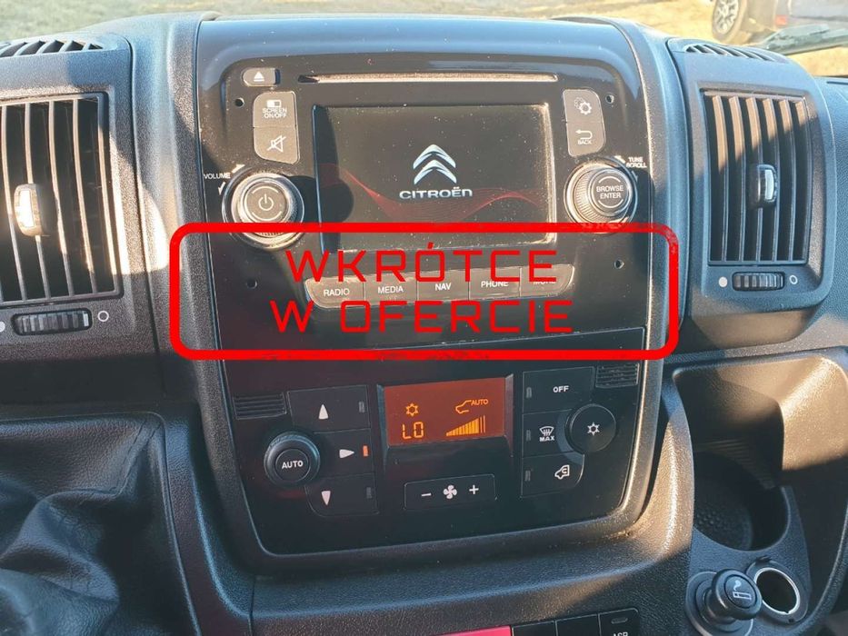 Citroën Jumper L3h2 3,0 180Km  Klima Navi  Mały Przebieg Z