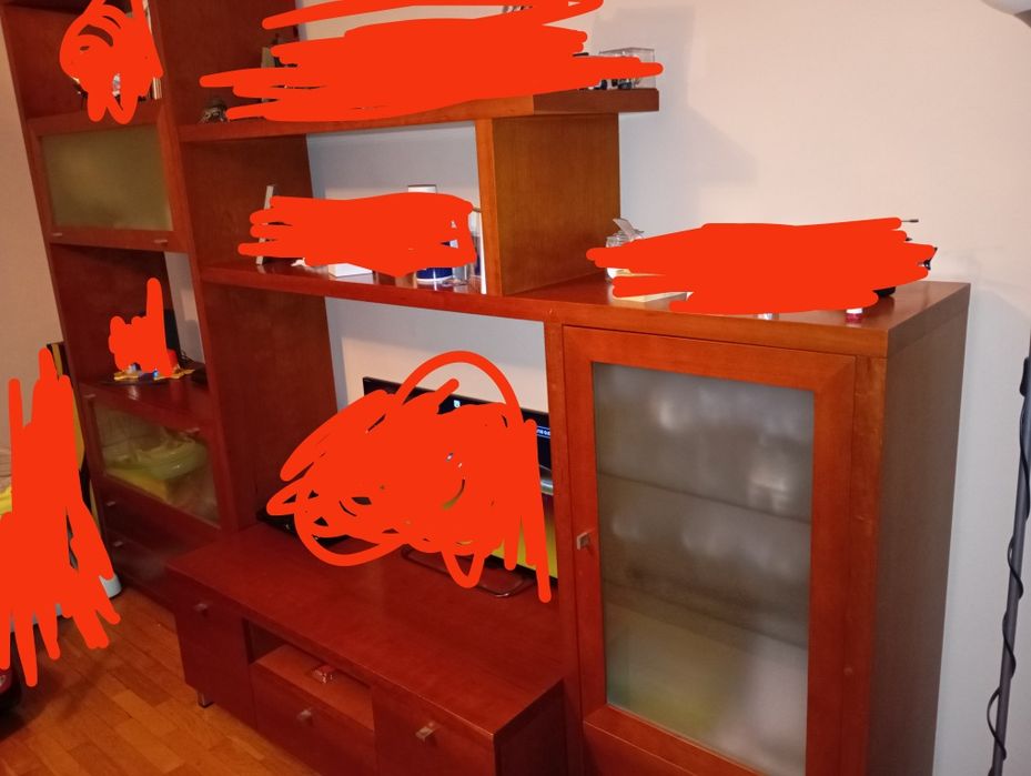 Móvel grande de sala