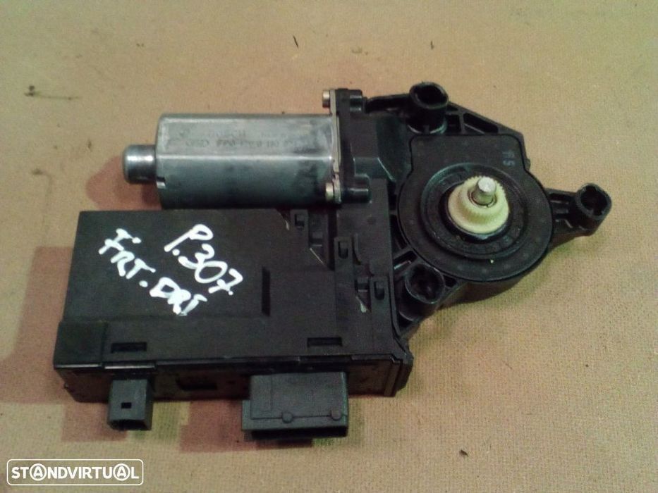 Motor de elevador vidro frente direito - Peugeot 307